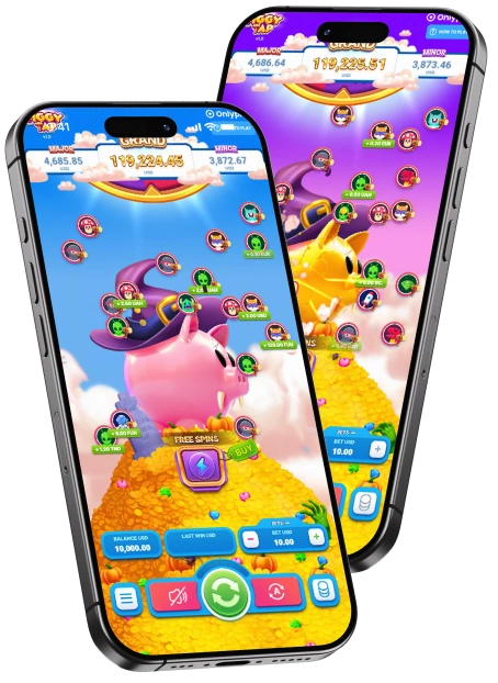 Piggy Tap Resim Mobil Uygulaması.