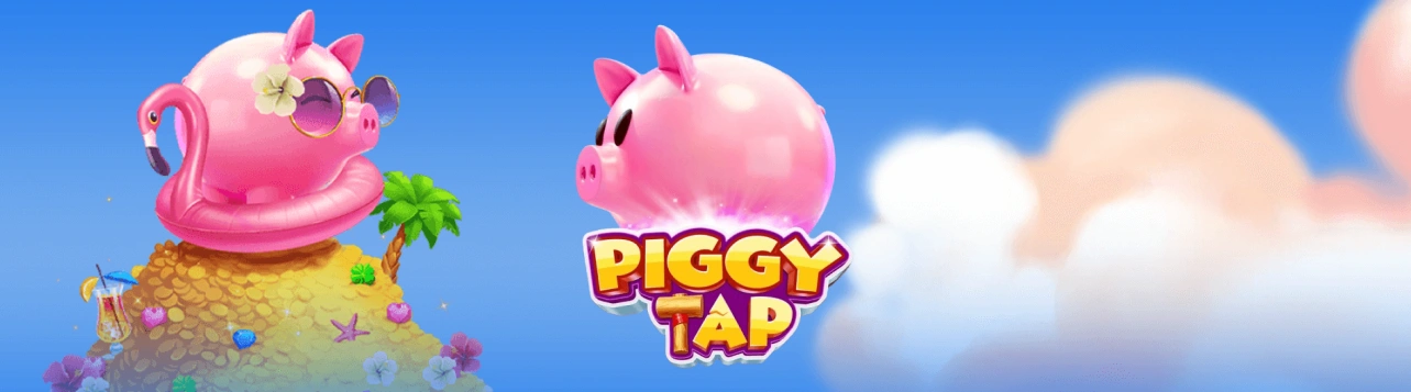 Piggy Tap Resim Geniş Banner.