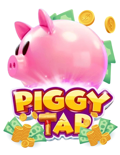 Gerçek Parayla Piggy Tap.