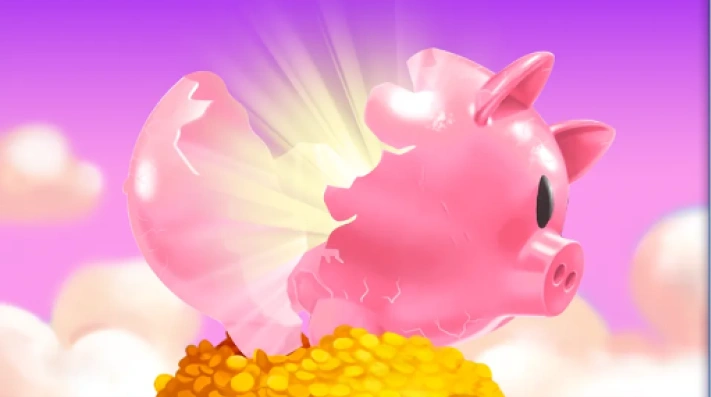 Piggy’yi Çatlatmaya Başla Piggy Tap.
